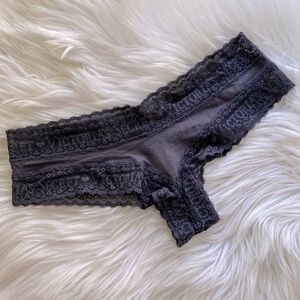 Victoria’s Secret charcoal thong